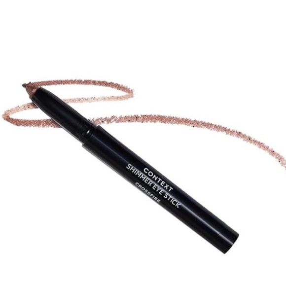 CONTEXT Shimmer Eyeshadow Stick in Crossfire (metallic Bronze Shimmer) NEW! - Picture 9 of 10
